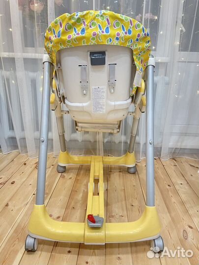 Стул для кормления peg perego