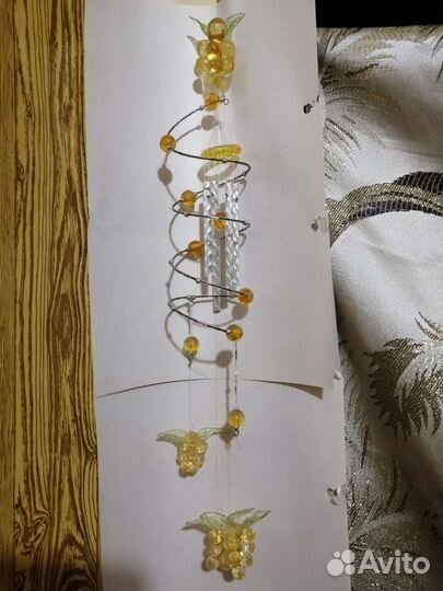 Звуки ветра.(гроздья винограда)