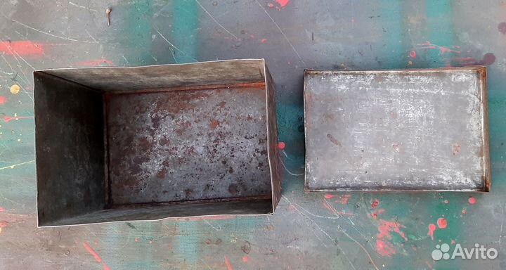 Старая коробка конфет Христофор Манаков и ко