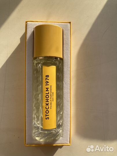 Духи Stockholm 1978