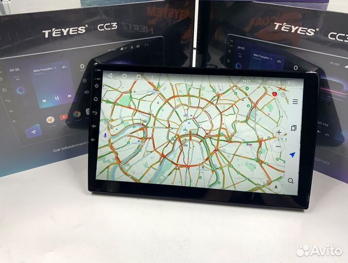 Магнитола на андройде Teyes 6/128