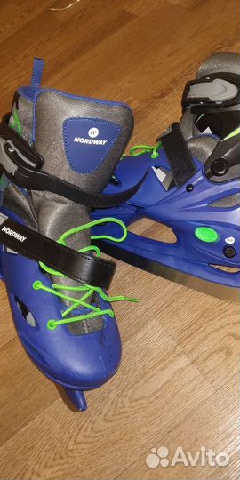 Коньки Nordway Jumper 38-41 размер