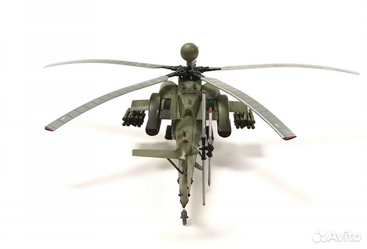 Модель вертолета Ми-28 масштаб 1/72