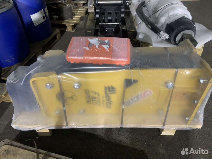 Гидромолот Delta F10 комплект в открытом корпусе