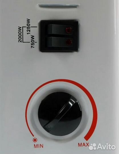 Конвекторный обогреватель бу