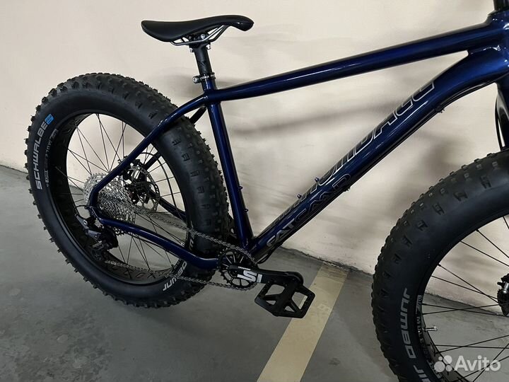 Фэтбайк Cannondale Fat Caad