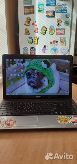 Ноутбук acer aspire e1 571g