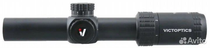 Vector Optics Прицел VictOptics S6 1-6x24