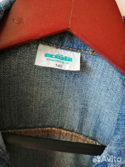 Джинсовка для мальчика