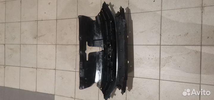 Накладка переднего бампера средняя vesta (под эмбл