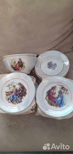 Набор столовой посуды 