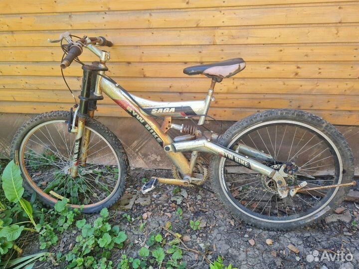 Велосипед горный