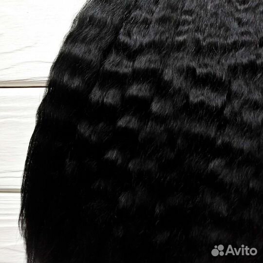 Шкурка ангорской козы. Волосы для кукол