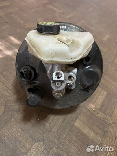 Главный тормозной цилиндр