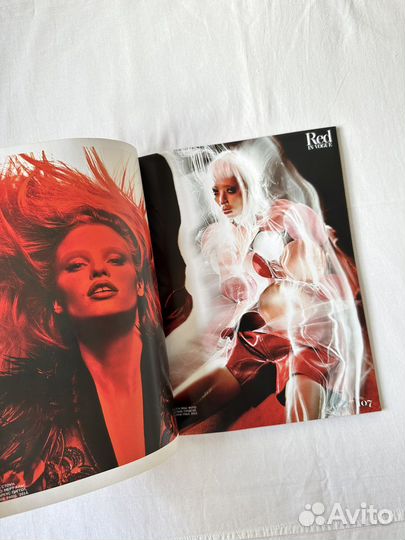 Журнал Red in Vogue Коллекционный