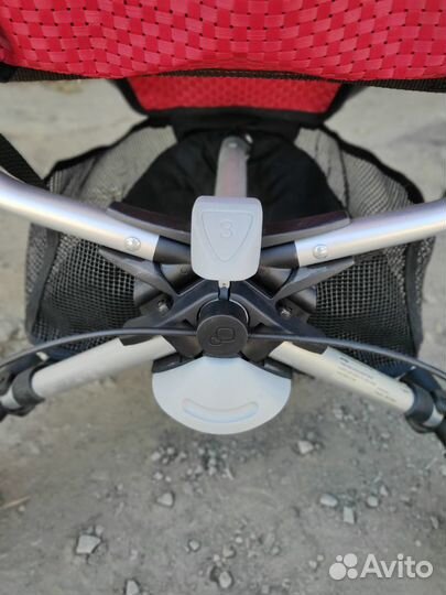 Прогулочная коляска Quinny Zapp twine