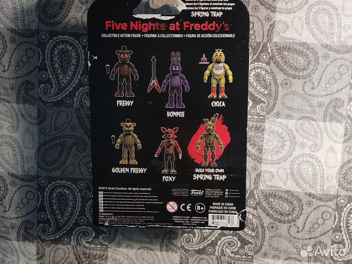 Оригинальная Фигурка Чики fnaf Funko