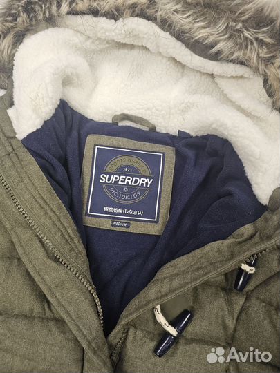 Superdry куртка женская