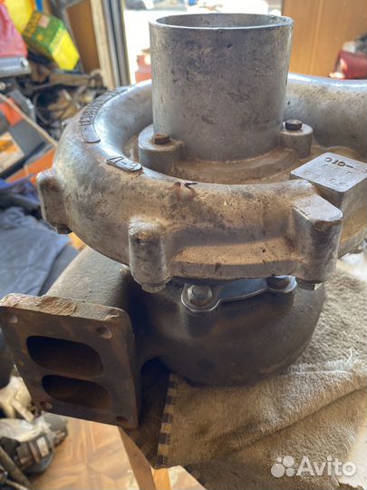 Турбина ямз 238