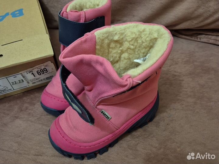 Сапоги для девочки