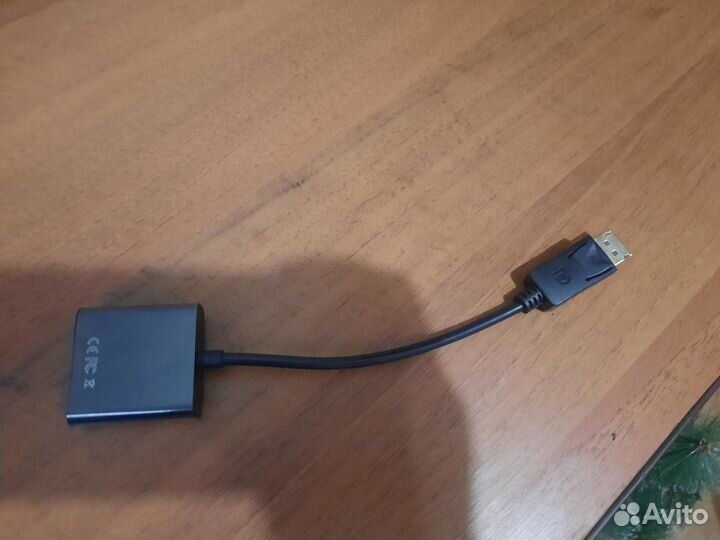 Переходник displayport vga