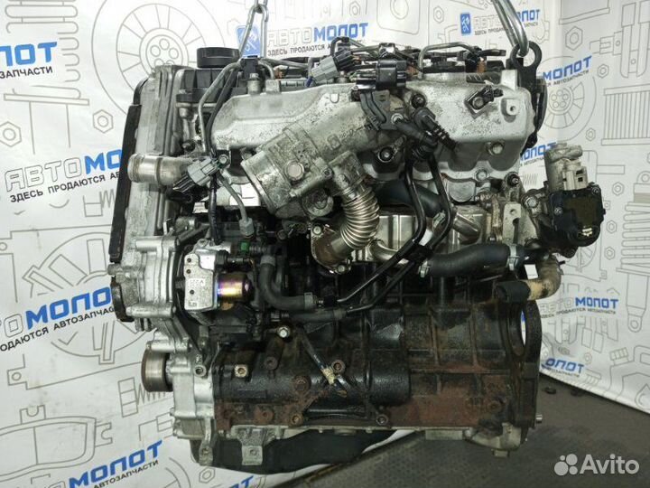 Двигатель Hyundai Porter D4CB euro 5 133 Л/С