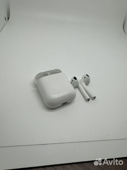 Беспроводные наушники apple airpods 2