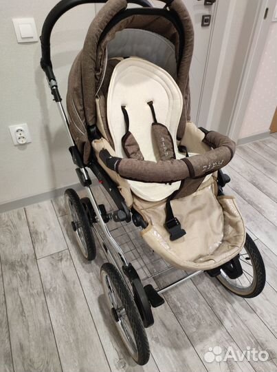 Коляска 2 в 1 verdi zipy classic