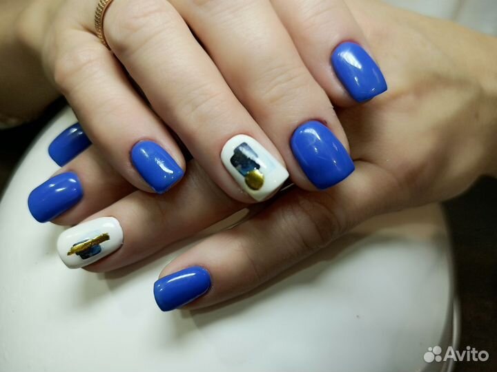 Маникюр педикюр