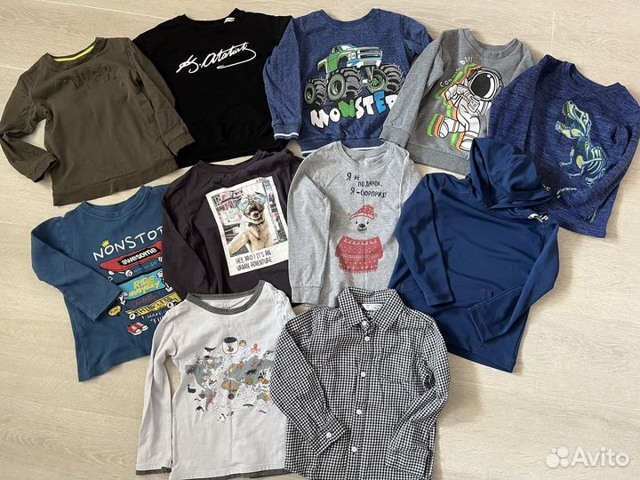 Одежда на мальчика 104