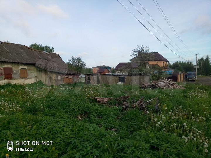 Дом 46,8 м² на участке 15 сот.