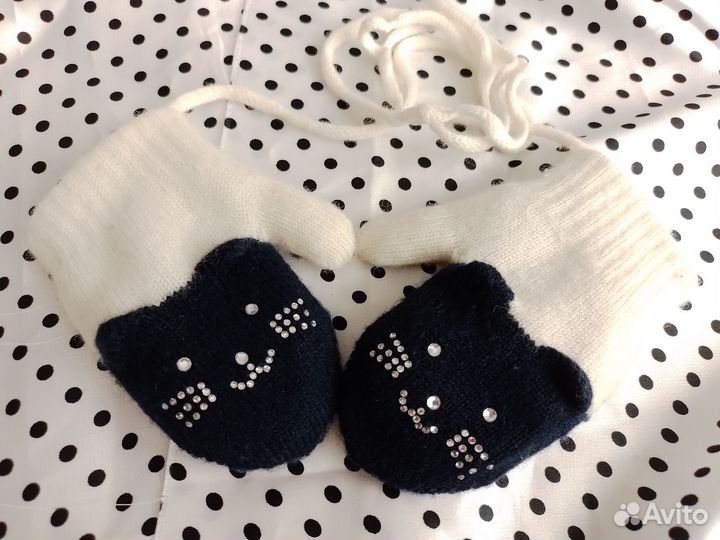 Перчатки и варежки для девочки