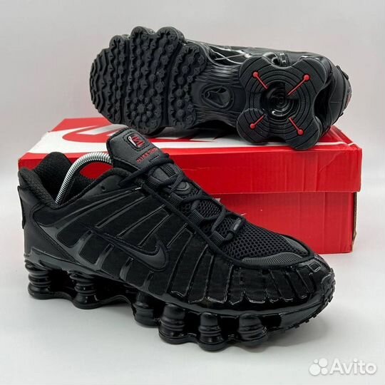 Кроссовки Nike shox мужские