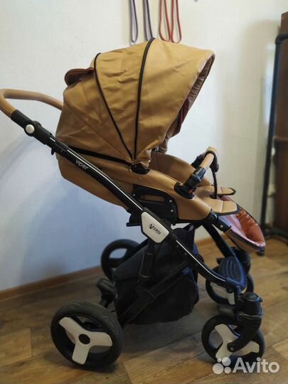 Коляска детская 2в1/Werdi Viper