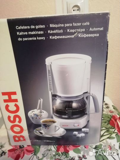 Кофеварка капельная bosch 2709 Германия