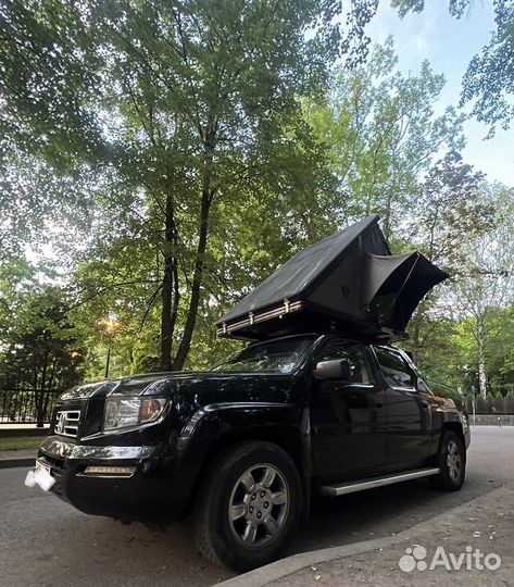 Палатка на крышу автомобиля