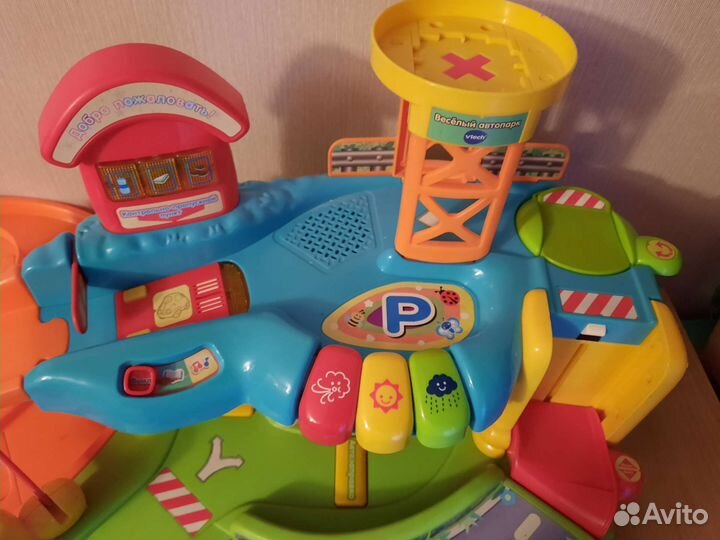Vtech парковка