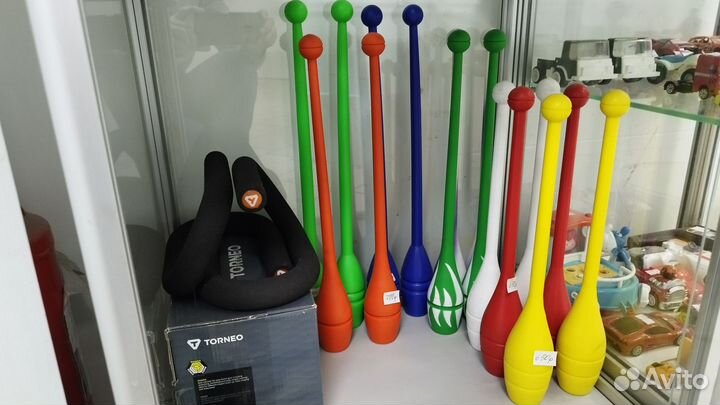 Булавы для художественной гимнастики