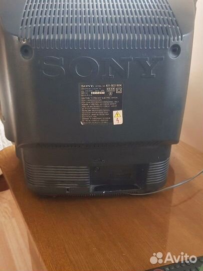 Телевизор ламповый sony