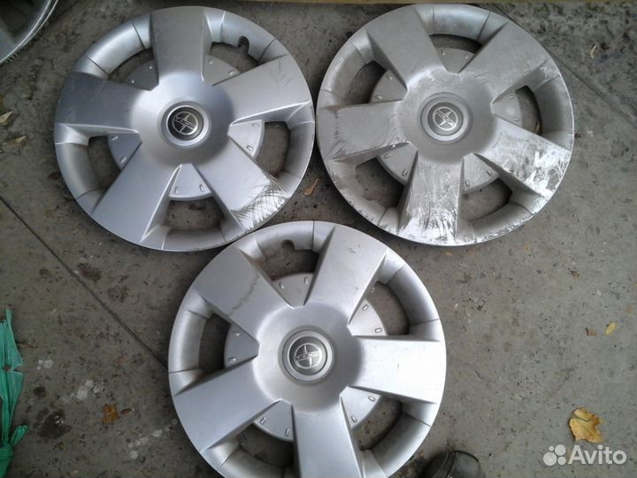 Колпаки тойота ниссан шкода мазда сайбер акцент