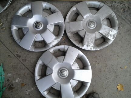 Колпаки тойота ниссан шкода мазда сайбер акцент