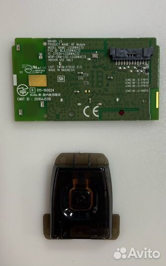 Телевизор LG 43UJ630V-ZA в разборе