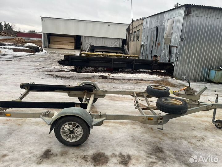 Лодочный прицеп мзса бу