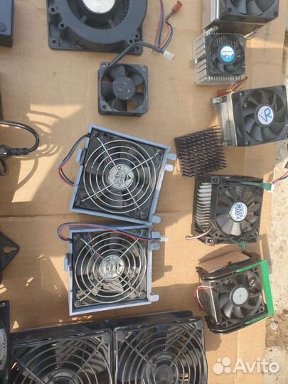 Куллеры, блоки питания, радиаторы охлаждения