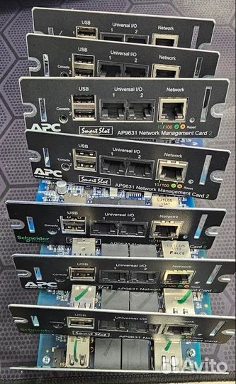 Карта управления ибп APC AP9631