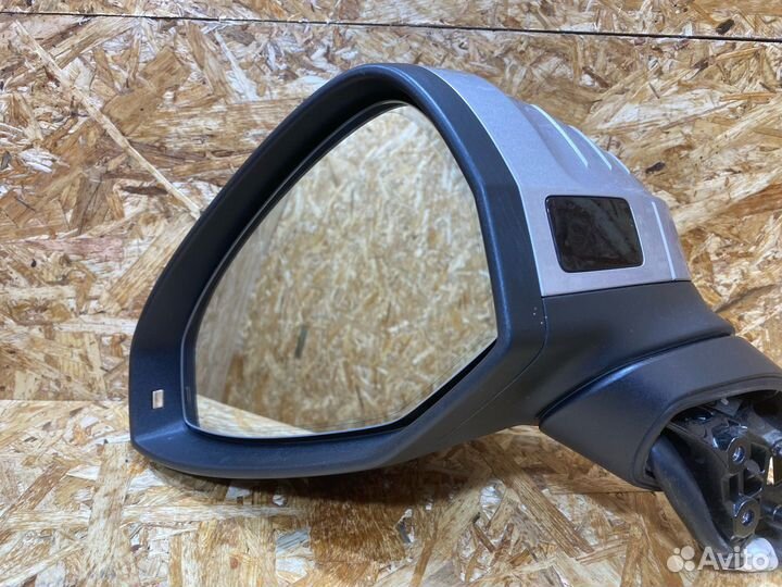 Зеркало наружное левое Audi A4 B9 2016 8W2857409B