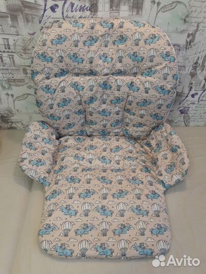 Универсальный чехол на стул для кормления