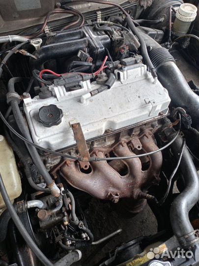 Двигатель Mitsubishi Galant EA3A 4G64 2002