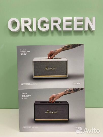 Marshall Stanmore BT 2 II новый/оригинал/в наличии
