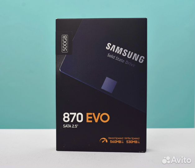Samsung SSD 870 EVO 500GB 2,5
